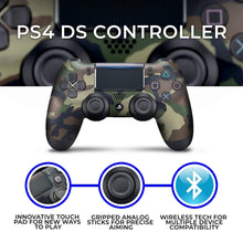 Load image into Gallery viewer, Army Camo PS4 Controller

