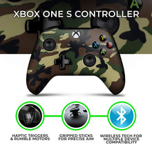 Load image into Gallery viewer, Army Camo Xbox One Controller
