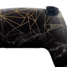 Load image into Gallery viewer, Black Marble Geo Custom Wireless PS5 Controller
