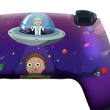 Load image into Gallery viewer, Rick and Morty Custom Wireless PS5 Controller
