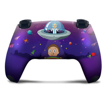 Load image into Gallery viewer, Rick and Morty Custom Wireless PS5 Controller
