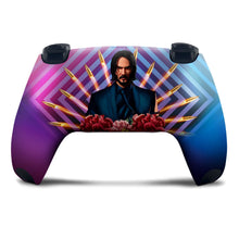 Load image into Gallery viewer, John Wick Custom Wireless PS5 Controller
