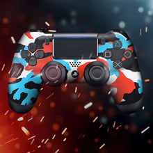 Load image into Gallery viewer, Blue Blood Camo PS4 Controller
