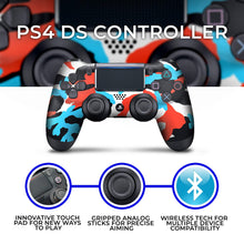 Load image into Gallery viewer, Blue Blood Camo PS4 Controller
