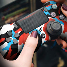 Load image into Gallery viewer, Blue Blood Camo PS4 Controller
