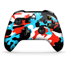 Load image into Gallery viewer, Blue Blood Camo Xbox One Controller
