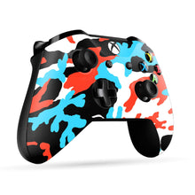 Load image into Gallery viewer, Blue Blood Camo Xbox One Controller

