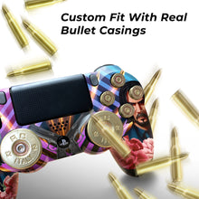 Load image into Gallery viewer, John Wick PS4 Controller | Bullet Buttons
