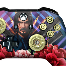 Load image into Gallery viewer, John Wick Xbox One Controller with Bullet Analogs

