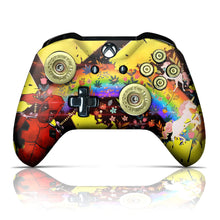 Load image into Gallery viewer, Deadpool &amp; Unicorns Custom Xbox One S Controller with Bullet Analogs
