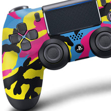 Load image into Gallery viewer, CMYK Camo PS4 Controller
