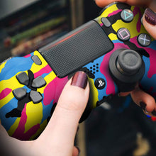 Load image into Gallery viewer, CMYK Camo PS4 Controller
