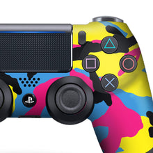 Load image into Gallery viewer, CMYK Camo PS4 Controller
