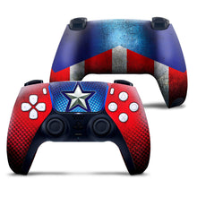 Load image into Gallery viewer, Captain America Custom Wireless PS5 Controller
