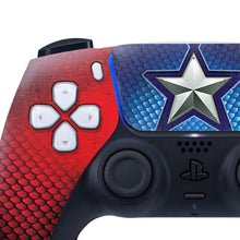 Load image into Gallery viewer, Captain America Custom Wireless PS5 Controller

