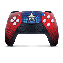 Load image into Gallery viewer, Captain America Custom Wireless PS5 Controller
