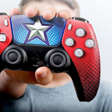 Load image into Gallery viewer, Captain America Custom Wireless PS5 Controller
