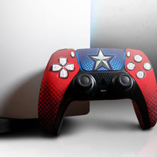 Load image into Gallery viewer, Captain America Custom Wireless PS5 Controller
