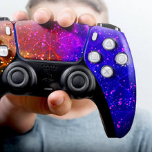 Load image into Gallery viewer, Celestial Galaxy Custom Wireless PS5 Controller
