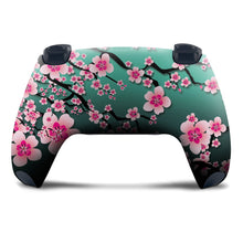 Load image into Gallery viewer, Cherry Blossom Custom Wireless PS5 Controller
