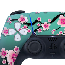 Load image into Gallery viewer, Cherry Blossom Custom Wireless PS5 Controller
