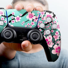 Load image into Gallery viewer, Cherry Blossom Custom Wireless PS5 Controller
