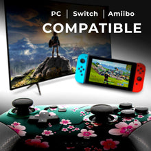 Load image into Gallery viewer, Cherry Blossom Custom Switch Pro Controller
