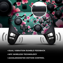 Load image into Gallery viewer, Cherry Blossom Custom Switch Pro Controller
