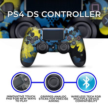 Load image into Gallery viewer, Batman Yellow PS4 Controller
