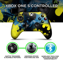 Load image into Gallery viewer, Batman Yellow Xbox One Controller
