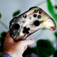 Load image into Gallery viewer, American Eagle Flag Xbox One S Controller

