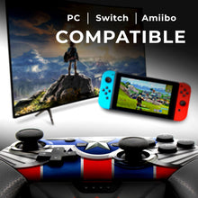 Load image into Gallery viewer, Falcon America Custom Switch Pro Controller
