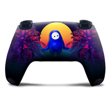 Load image into Gallery viewer, Fall Guys Vaporwave Custom Wireless PS5 Controller
