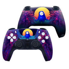 Load image into Gallery viewer, Fall Guys Vaporwave Custom Wireless PS5 Controller
