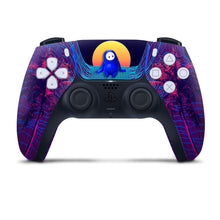 Load image into Gallery viewer, Fall Guys Vaporwave Custom Wireless PS5 Controller
