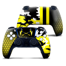 Load image into Gallery viewer, Fortnite Yellow Custom Wireless PS5 Controller
