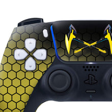 Load image into Gallery viewer, Fortnite Yellow Custom Wireless PS5 Controller
