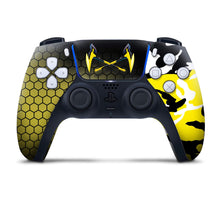 Load image into Gallery viewer, Fortnite Yellow Custom Wireless PS5 Controller
