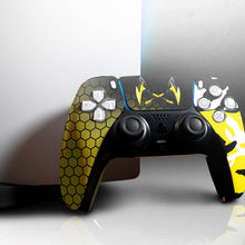 Load image into Gallery viewer, Fortnite Yellow Custom Wireless PS5 Controller
