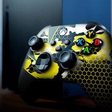 Load image into Gallery viewer, Fortnite Yellow Xbox Series X Controller
