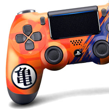 Load image into Gallery viewer, Classic Goku PS4 Controller
