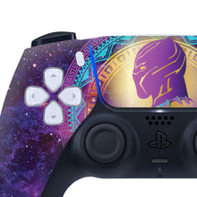 Load image into Gallery viewer, Black Panther Custom Wireless PS5 Controller
