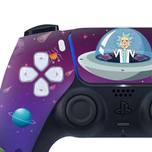 Load image into Gallery viewer, Rick and Morty Custom Wireless PS5 Controller
