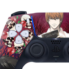 Load image into Gallery viewer, Death Note Custom Wireless PS5 Controller
