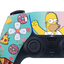 Load image into Gallery viewer, Simpson Custom Wireless PS5 Controller
