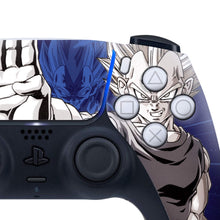 Load image into Gallery viewer, Majin Vegeta Custom Wireless PS5 Controller
