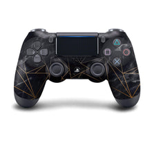 Load image into Gallery viewer, Black Gold Marble PS4 Controller
