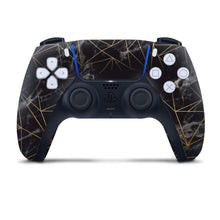 Load image into Gallery viewer, Black Marble Geo Custom Wireless PS5 Controller
