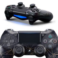 Load image into Gallery viewer, Black Gold Marble PS4 Controller
