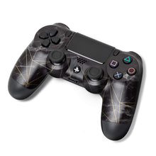Load image into Gallery viewer, Black Gold Marble PS4 Controller
